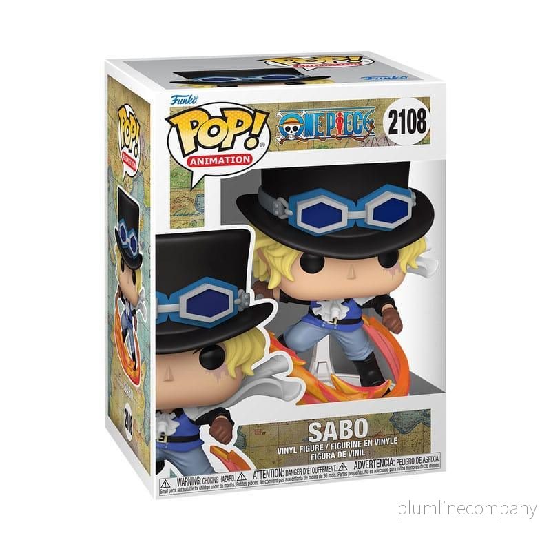 One Piece POP! Vinyl Animation Figur Sabo 9 cm - Bild 3