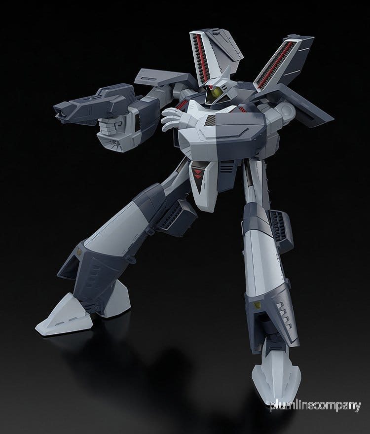 Super Dimension Century Orguss Moderoid Plastmodellset Orsons Nikick 16 cm - Bild 3
