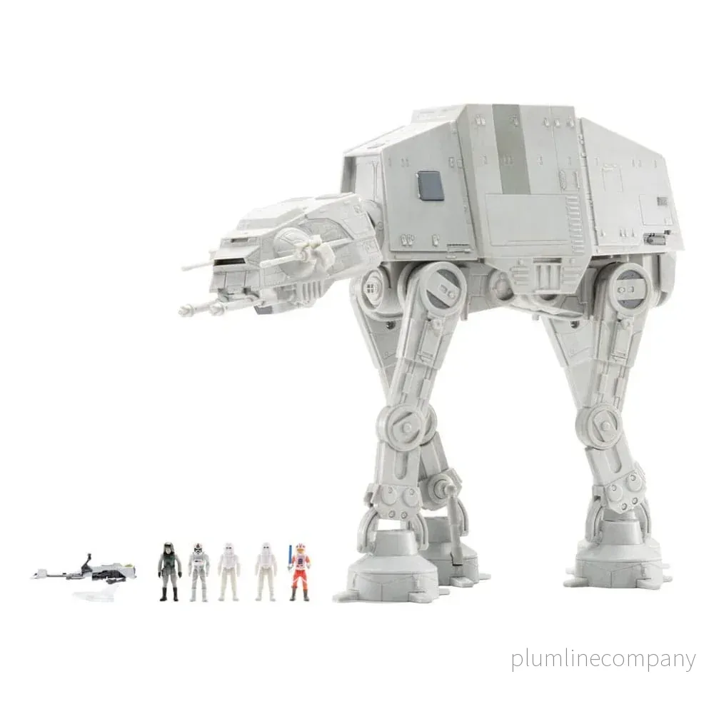Star Wars Micro Galaxy Squadron Assault Class AT-AT 24 cm - Bild 2