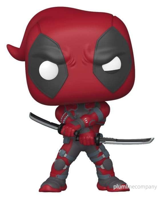 Marvel Rivals POP! Games Vinyl Figure Deadpool 9 cm Marvel Rivals POP! Games Vinyl Figure Deadpool 9 cm
