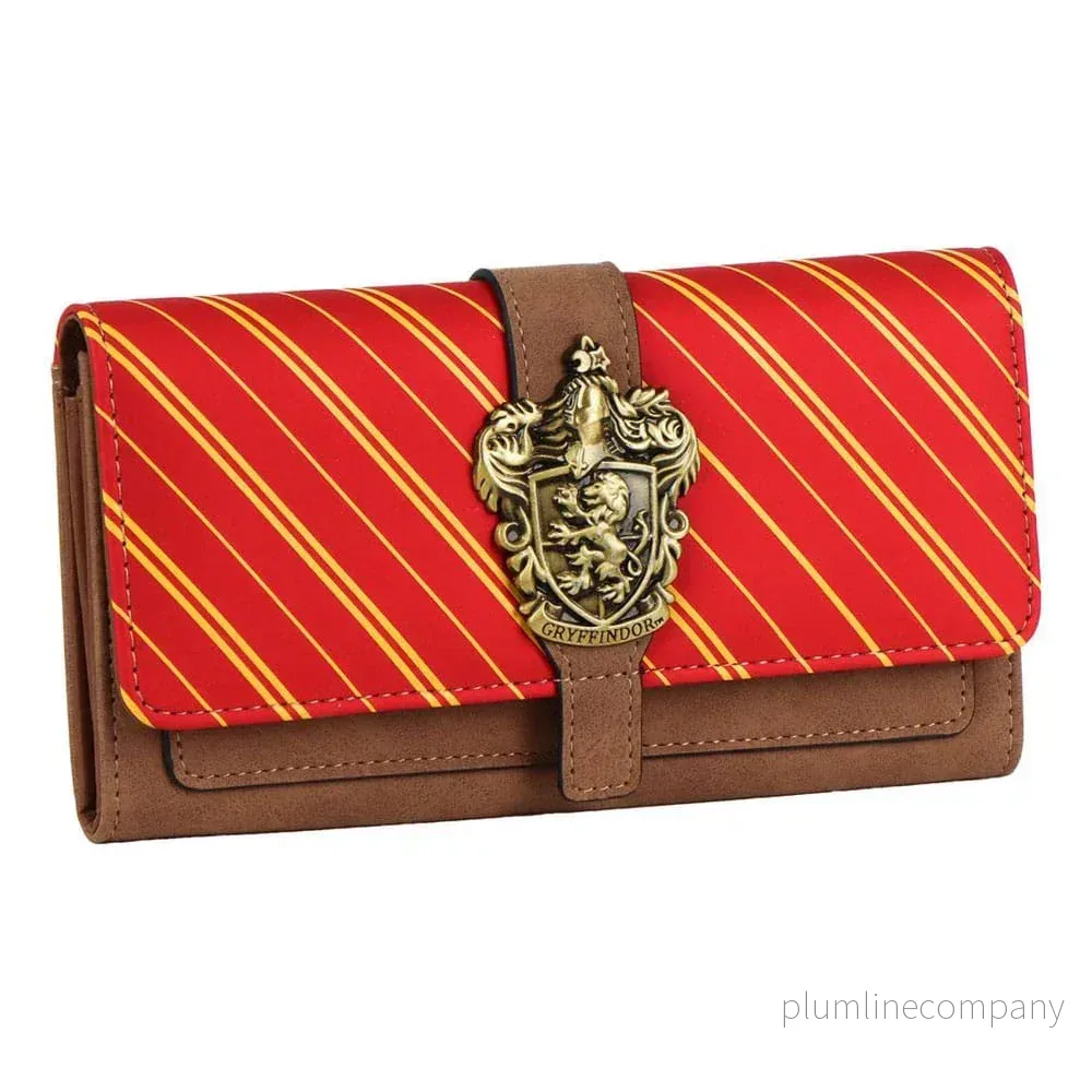 Harry Potter Plånbok Gryffindor – Officiell Licensierad Harry Potter Plånbok Gryffindor – Officiell Licensierad