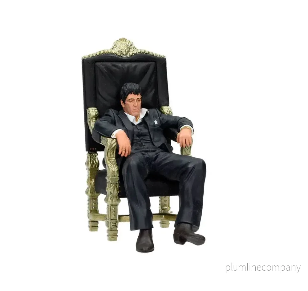 Scarface Movie Icons PVC Figur Tony Montana 18 cm - Bild 3