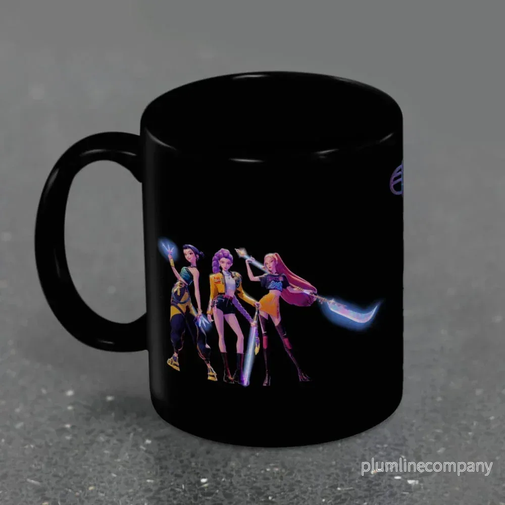 KPop Demon Hunters Mug Huntrix - Högkvalitativ Keramikmugg - Bild 3