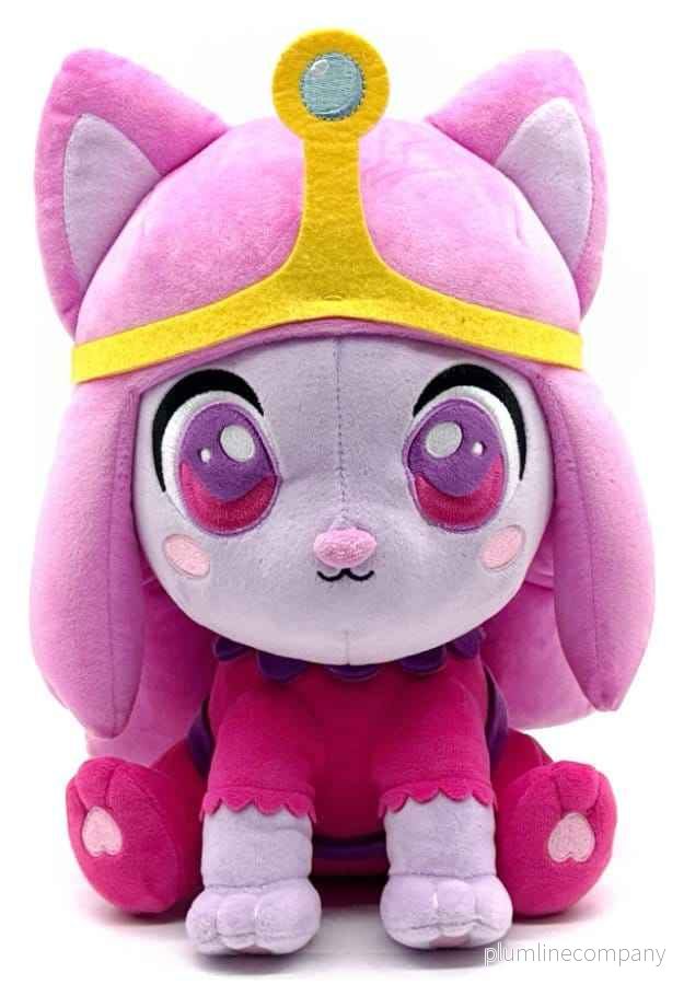 Adventure Time mjukdjur Kitty Princess Bubblegum 22 cm Adventure Time mjukdjur Kitty Princess Bubblegum 22 cm