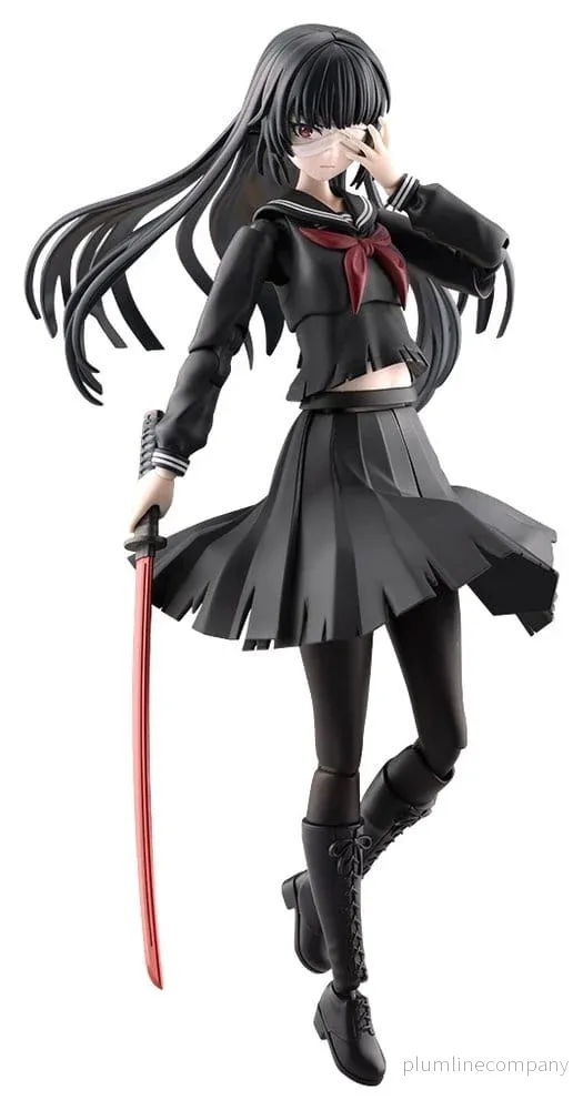 Sousai Shojo Teien Plastmodell 1/10 Kuon Yakushiji Maria Kagaribi Skadad Version 16 cm Sousai Shojo Teien Plastmodell 1/10 Kuon Yakushiji Maria Kagaribi Skadad Version 16 cm