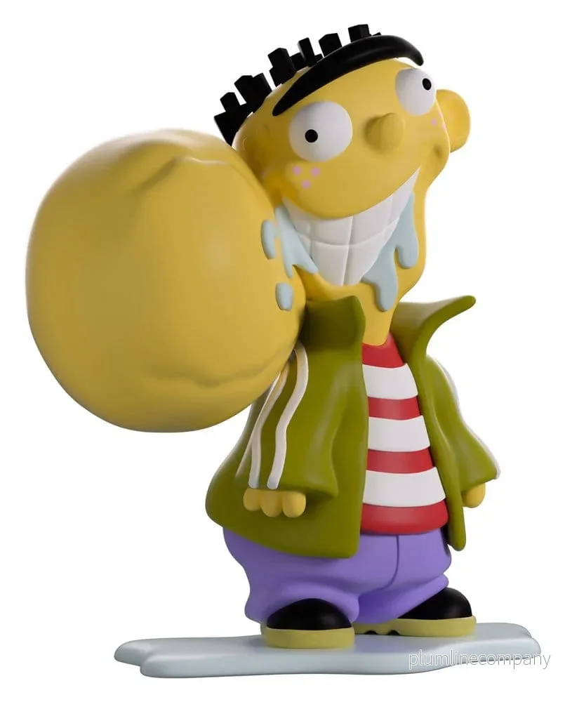 Ed, Edd n Eddy Figur Ed 12 cm – Samlarfigur från populär tecknad serie Ed, Edd n Eddy Figur Ed 12 cm – Samlarfigur från populär tecknad serie