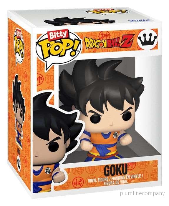 Dragon Ball Z Bitty POP! & Accessory vinylfigurer 2-pack Goku w/KCHN 2 cm - Bild 2