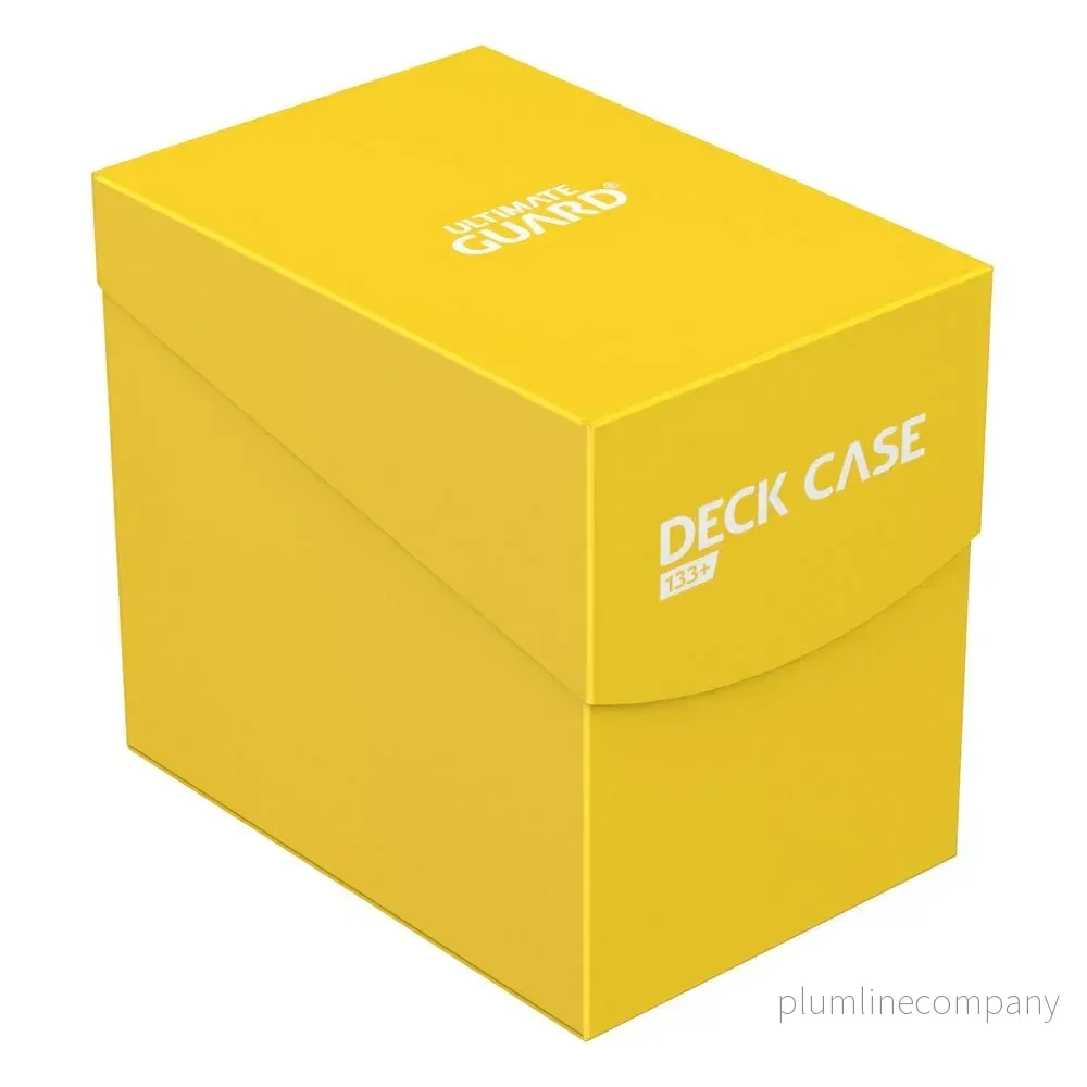 Ultimate Guard Deck Case 133+ - Gul