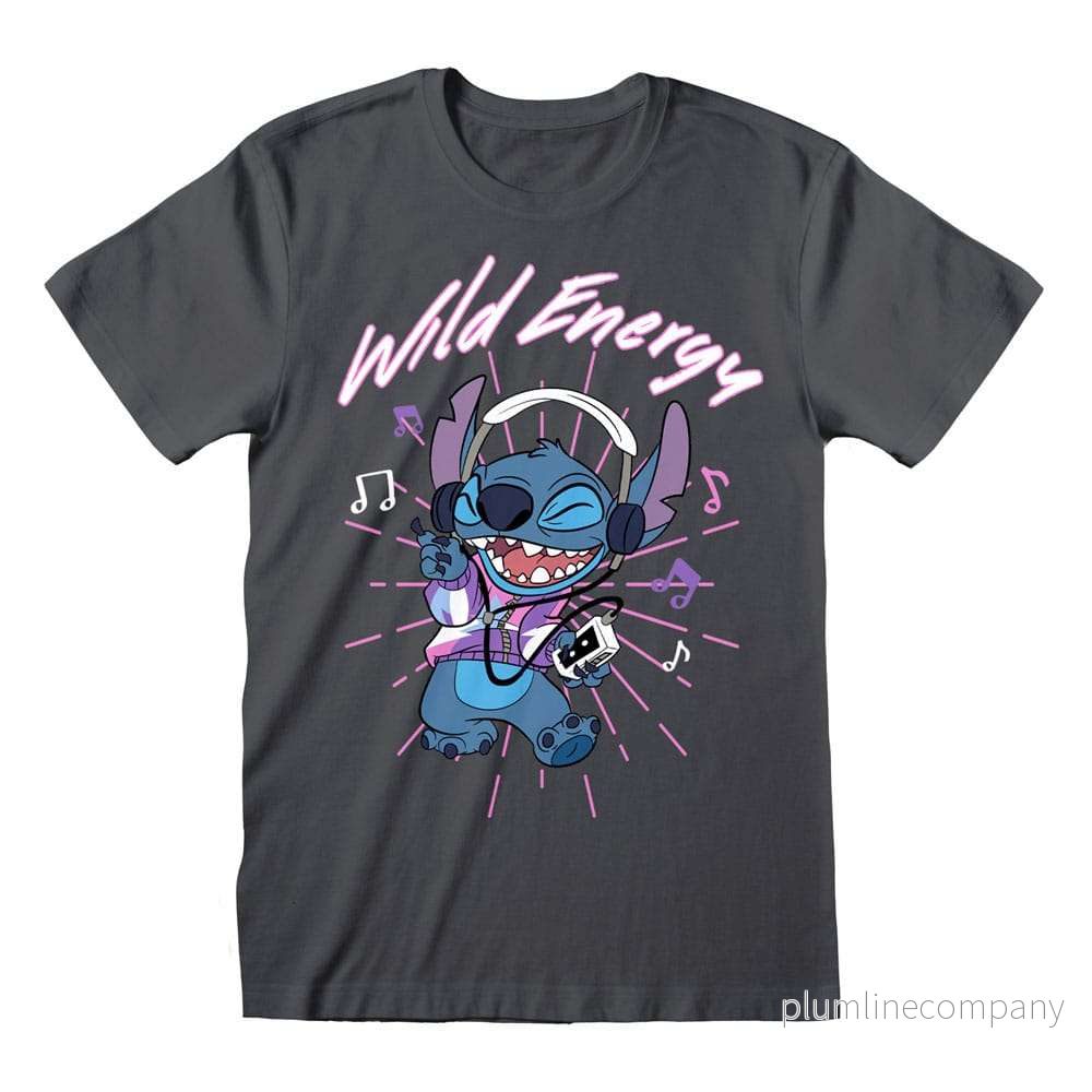 Lilo & Stitch T-shirt Wild Energy