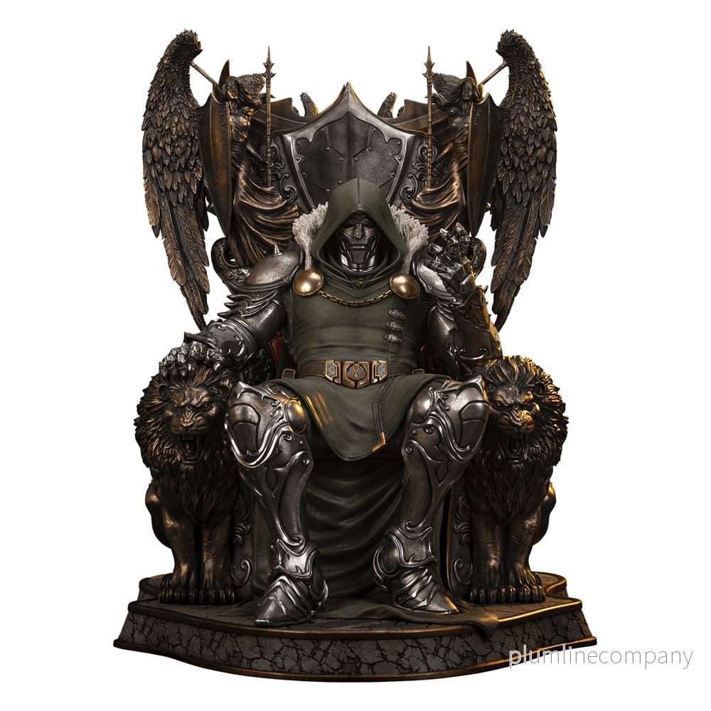Marvel Rivals Gamerverse staty 1/3 Dr. Doom 69 cm