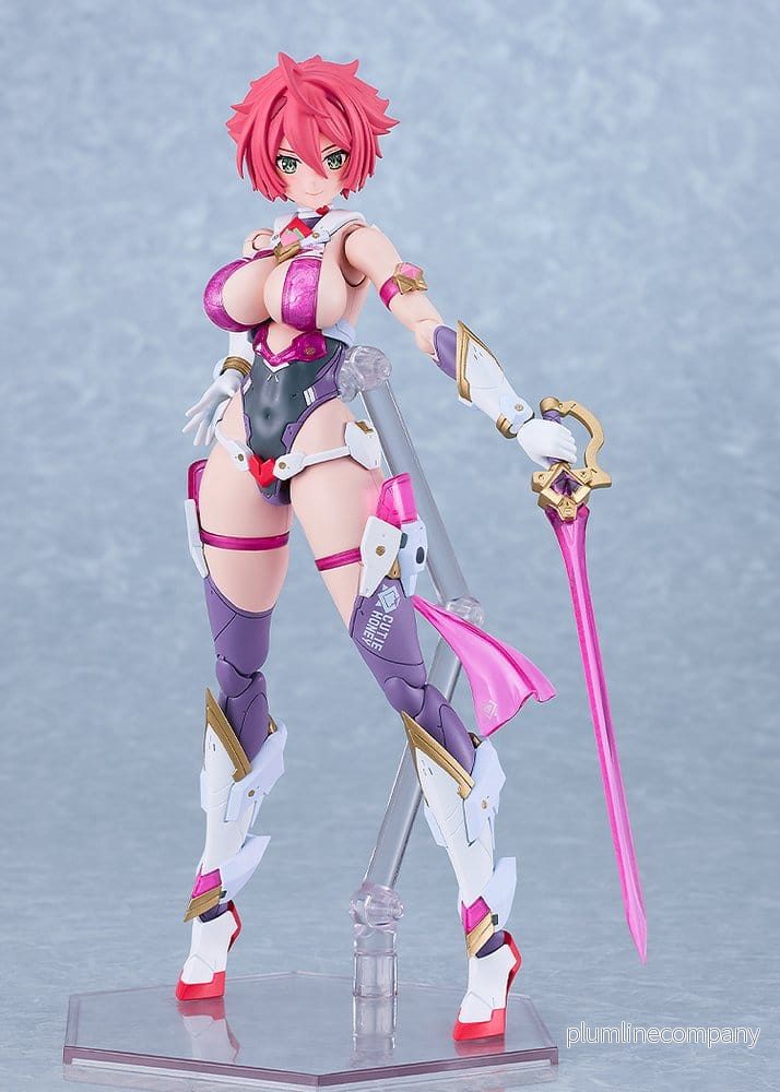 Cutie Honey Nova Plamatea Plastmodell Kit Cutie Honey (omtryck) 17 cm - Bild 2