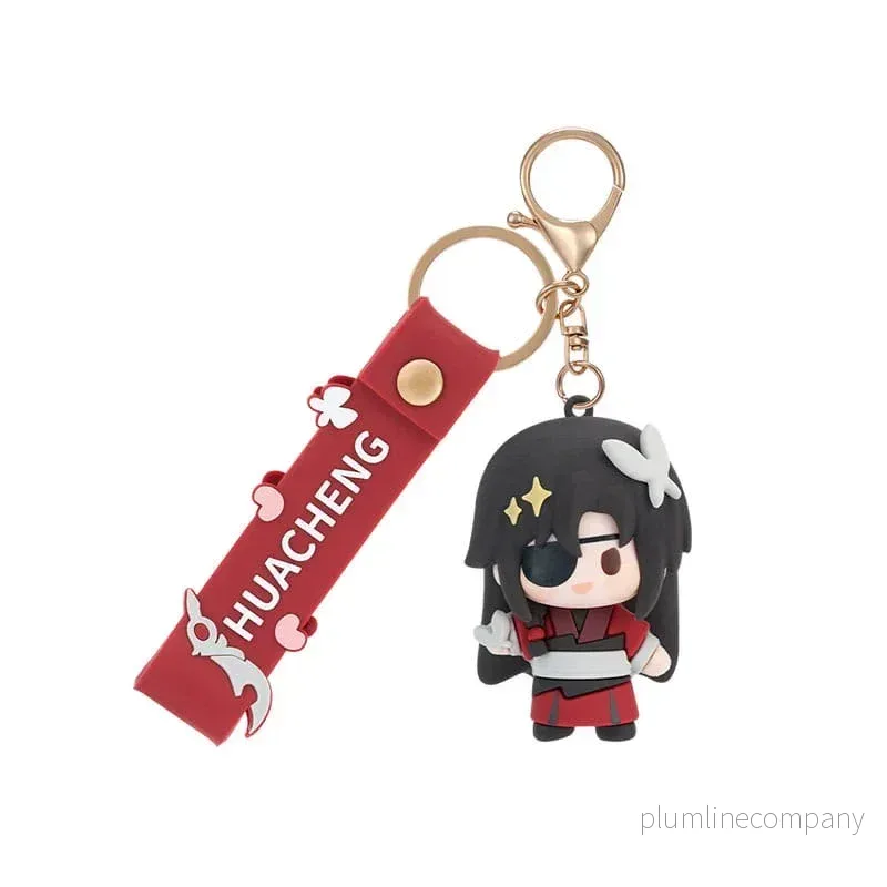 Heaven Official´s Blessing Rubber Nyckelring Hua Cheng 6 cm