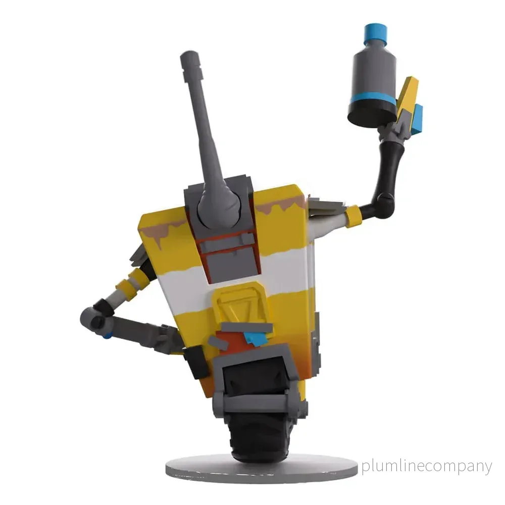 Borderlands Figur Tinker Claptrap 13 cm - Bild 3