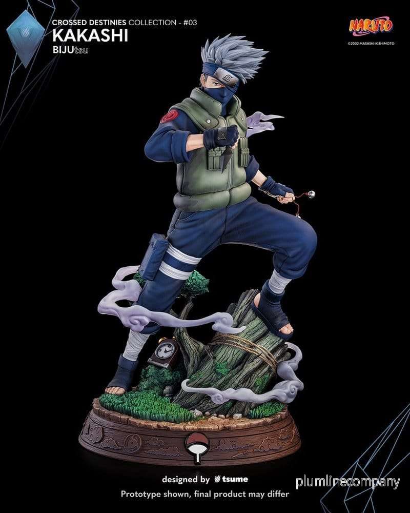 Naruto Bijutsu Figure Kakashi Naruto Bijutsu Figure Kakashi