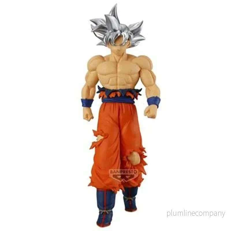 Dragon Ball Super Solid Edge Works PVC Figur Son Goku Ultra Instinct 20 cm