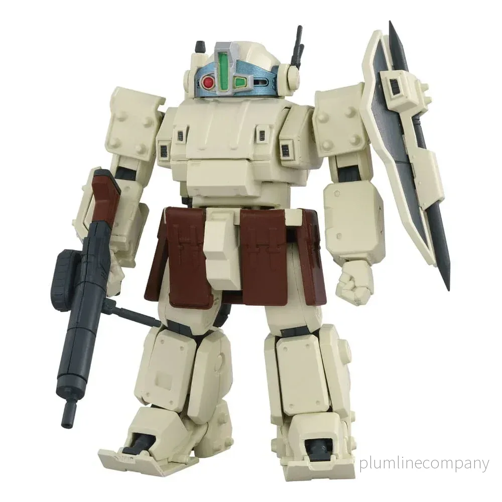 Armored Trooper Votoms Toyrise Action Figur 1/48 AT Collection 05 Odel Buckler 10 cm - Bild 2