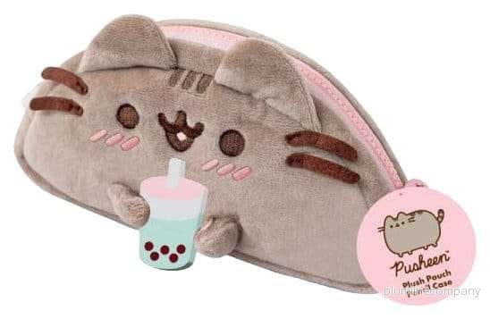 Pusheen Plyschpennfodral Sips Display (12) Pusheen Plyschpennfodral Sips Display (12)