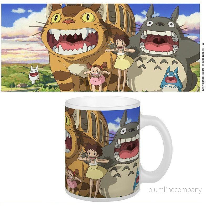 Studio Ghibli Mug Nekobus & Totoro Studio Ghibli Mug Nekobus & Totoro