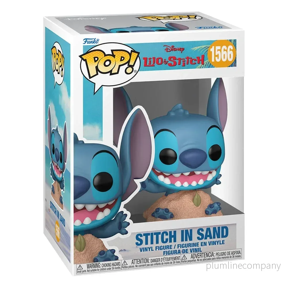Lilo & Stitch POP! Vinyl Figur Stitch i Sand 9 cm - Bild 3
