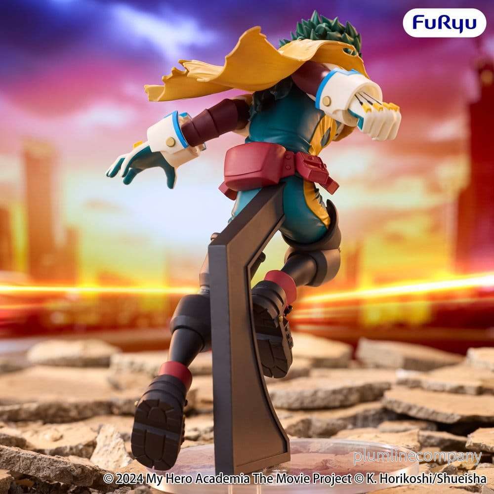 My Hero Academia: You're Next Muchute Figure PVC-figur Izuku Midoriya 16 cm - Bild 3