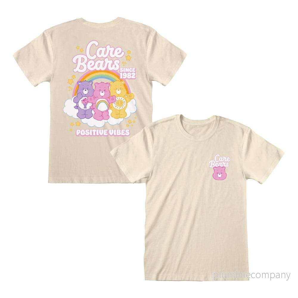 The Care Bears T-Shirt Positive Vibes The Care Bears T-Shirt Positive Vibes