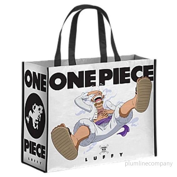One Piece Tote Bag Luffy Gear 5 - Hållbar och Stilig - Bild 2