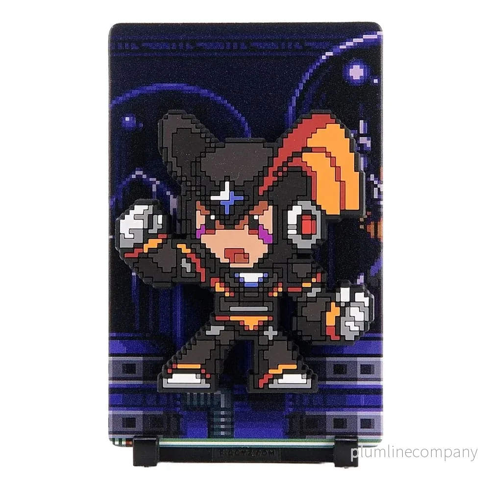 Mega Man FiGGYZ magnetisk samlarfigur Bass 11 cm Mega Man FiGGYZ magnetisk samlarfigur Bass 11 cm