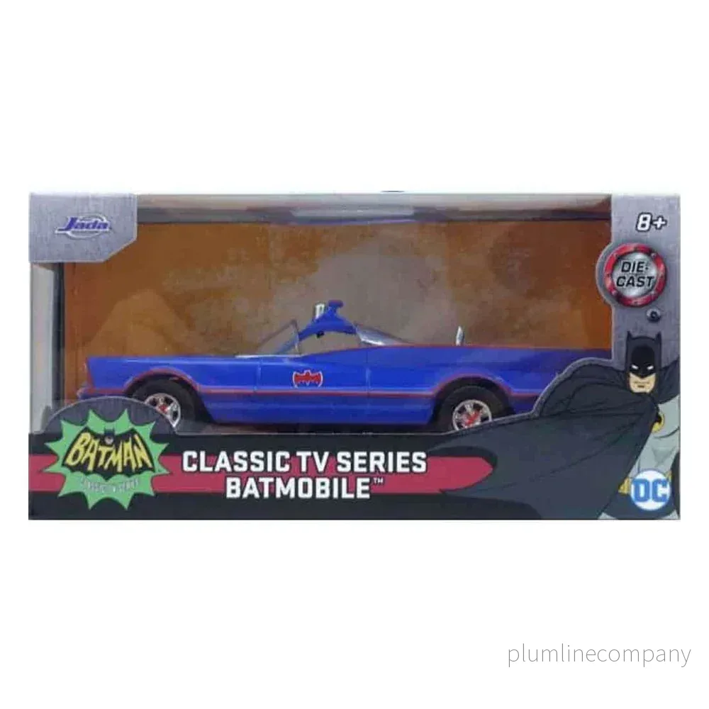Batman Classic TV Series Diecast Model 1/32 1966 Classic Batmobile Cartoon Ver. - Bild 3