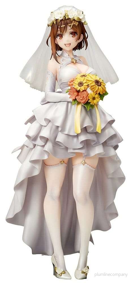 Atelier Ryza 3: Alchemist of the End & the Secret Key PVC-figur 1/7 Ryza (Reisalin Stout) Wedding Style 25 cm Atelier Ryza 3: Alchemist of the End & the Secret Key PVC-figur 1/7 Ryza (Reisalin Stout) Wedding Style 25 cm