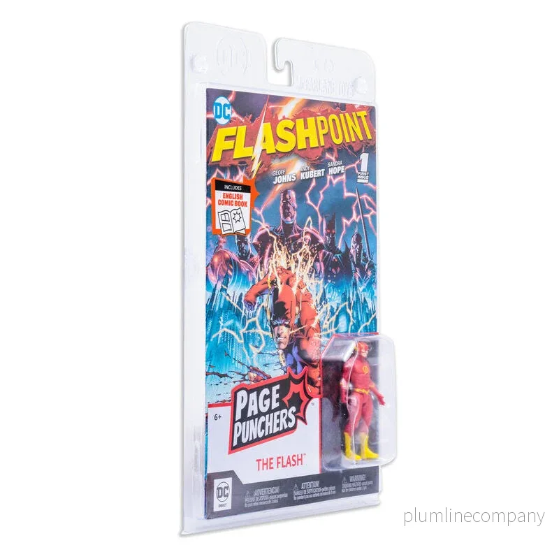 DC Comics Flashpoint The Flash Figur 7 cm - Bild 3
