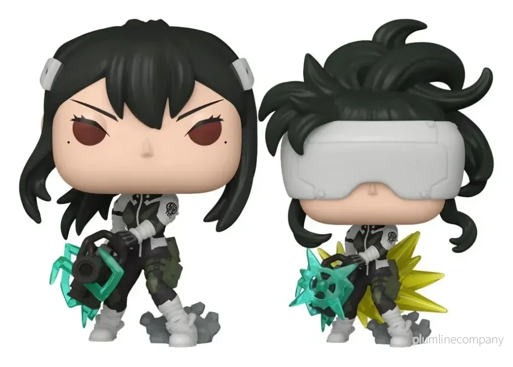 Kaiju No. 8 POP! Plus Animation Figur Mina Ashiro w/CH 9 cm Assortment (6) - Bild 2