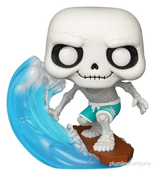 Funko Legacy POP! Ikoner Figur Surfar-Scull 9 cm