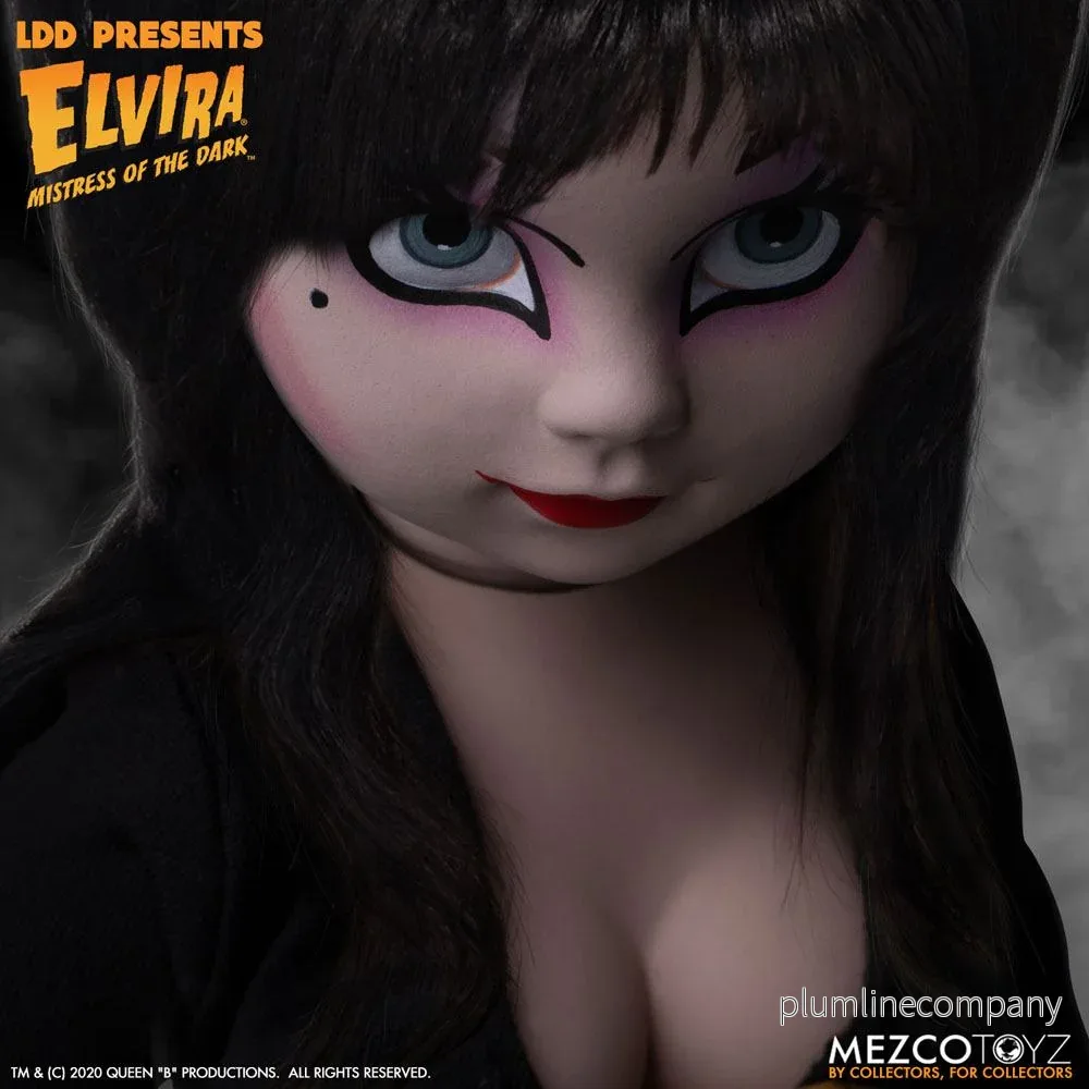 Elvira Mistress of the Dark Living Dead Dolls Docka Elvira 25 cm - Bild 3