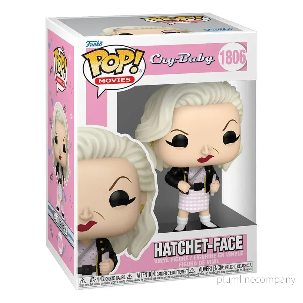 Cry-Baby POP! Movies Figur Hatchet-Face 9 cm - Bild 3