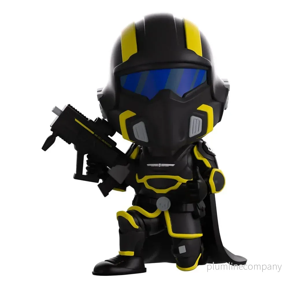 Helldivers 2 Vinyl Figur Helldiver 10 cm - Bild 2