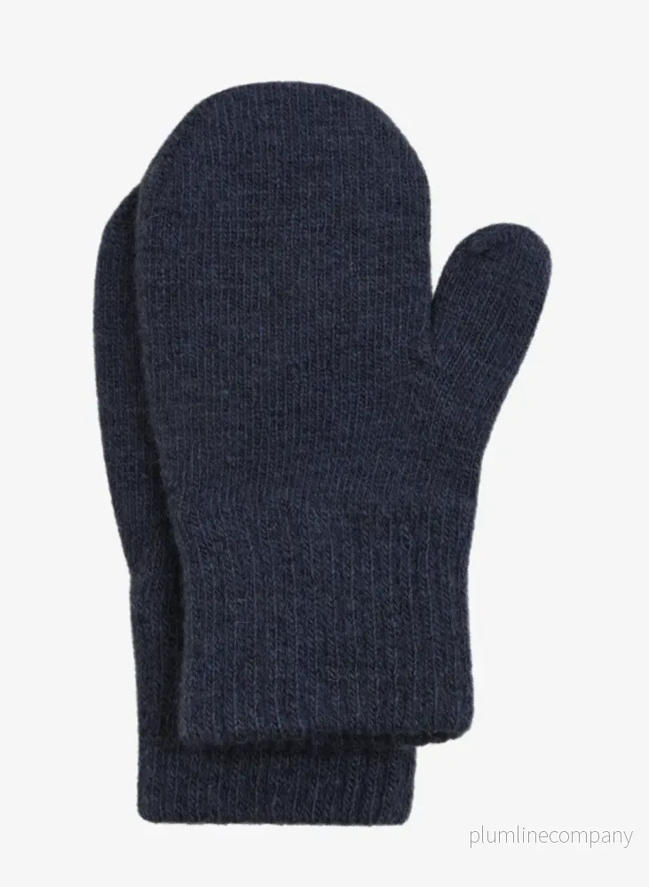 Wool magic mittens 2-PACK (Mulled Basil) Storlek 1-2år - Bild 3