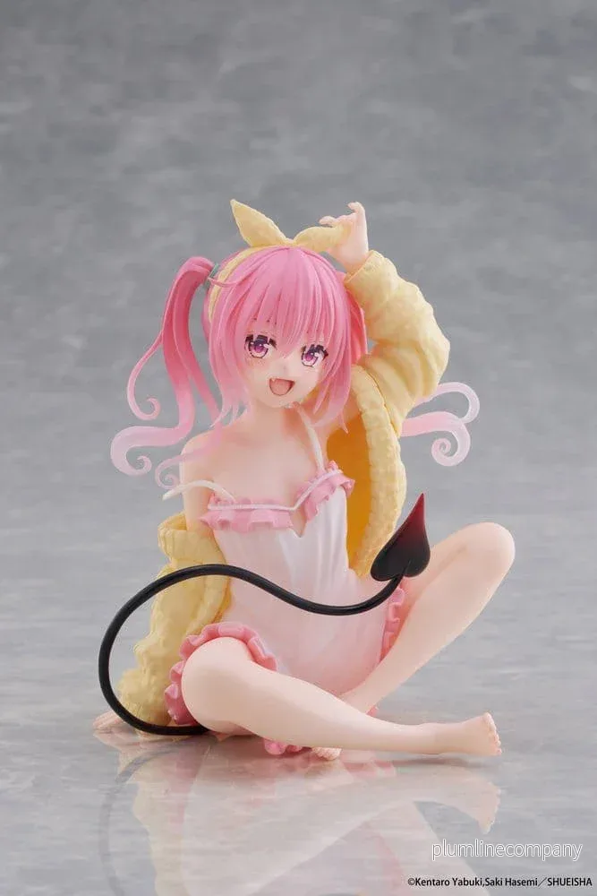 To Love-Ru Darkness Skrivbord Söt PVC Figur Nana Rumskläder Ver. 13 cm - Bild 2