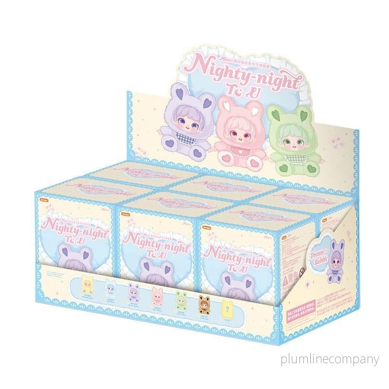 Miana: Nighty Night To U Series Blind Box Figur 15 cm Display (6) - Bild 2