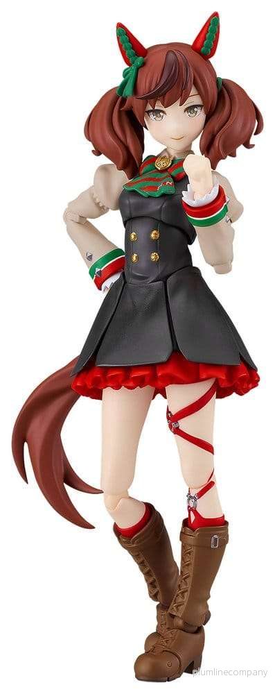 Umamusume: Pretty Derby figma Action Figure Nice Nature 14 cm Umamusume: Pretty Derby figma Action Figure Nice Nature 14 cm