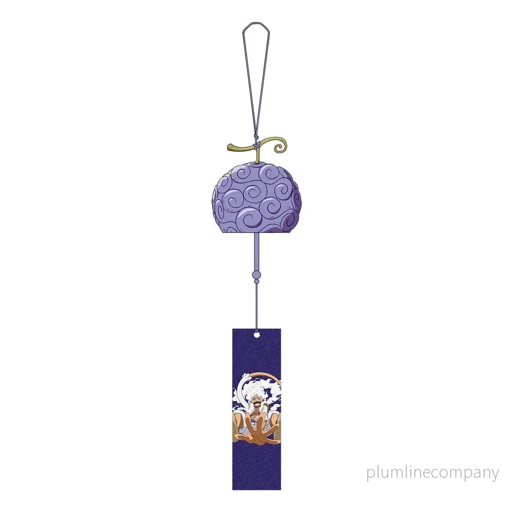 One Piece Vindklocka Furin Gum Gum Frukt & Luffy - Bild 2