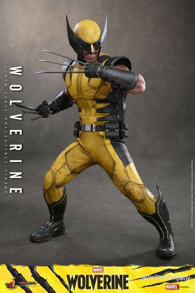 Marvel’s Wolverine Videospel Masterpiece Actionfigur 1/6 Wolverine 29 cm - Bild 3