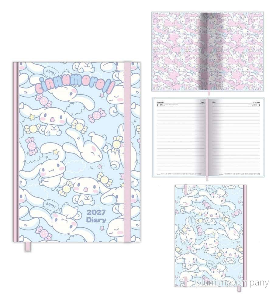 Sanrio A5 DTP-dagbok 2027 Cinnamoroll Sanrio A5 DTP-dagbok 2027 Cinnamoroll