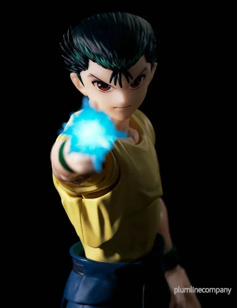 Yu Yu Hakusho S.H. Figuarts Action Figur Yusuke Urameshi 15 cm - Bild 3
