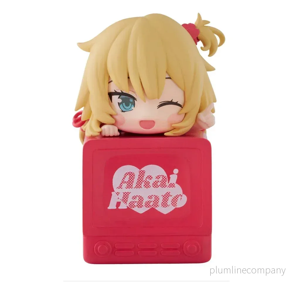 Hololive Production Hikkake PVC Figur Akai Haato 10 cm