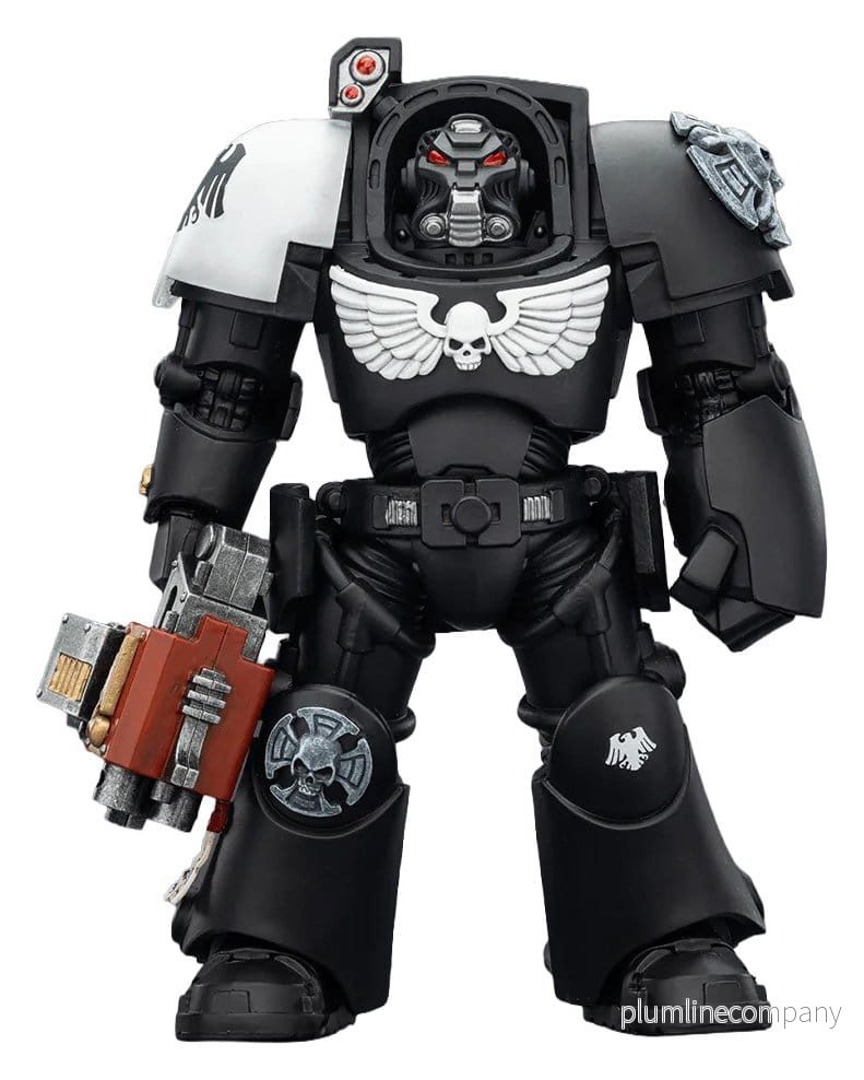 Warhammer 40,000 Action Figur Raven Guard Terminator 2 med Krafthandske och Storm Bolter 14 cm - Bild 2