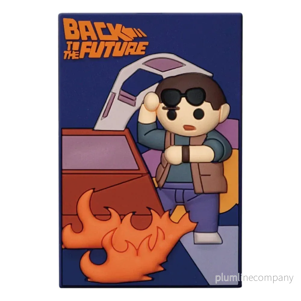 Back to the Future 3D Magnet Poster Back to the Future 3D Magnet Poster