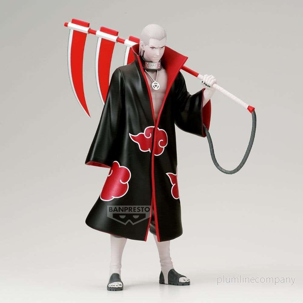 Naruto Shippuden Noir Edge Collection PVC-figur Hidan & Kakuzu Ver. A: Hidan 23 cm - Bild 2