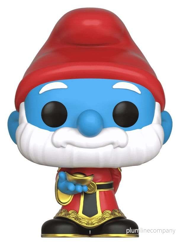 The Smurfs POP! Figur Papa Smurf Exclusive Edition 9 cm The Smurfs POP! Figur Papa Smurf Exclusive Edition 9 cm