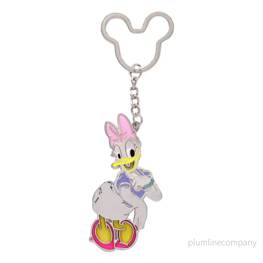 Disney Metal Nyckelring Daisy – Officiell Nyckelring med Daisy - Bild 2