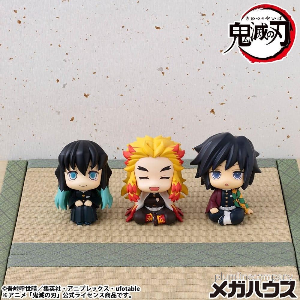Demon Slayer: Kimetsu no Yaiba Look Up PVC Figur Rengoku Kyoujurou Smile Ver. 11 cm - Bild 3